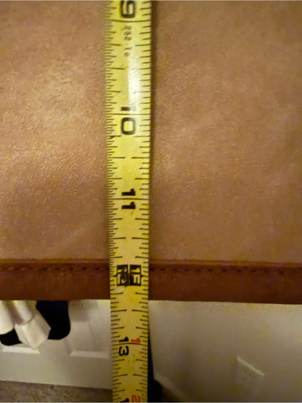 Wrangler Tan and Brown Studded Tote with Belt Accent - Picture 8 of 8